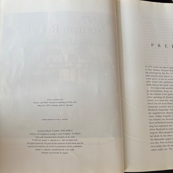 Vintage 70s Norman Rockwell: A Sixty Year Retrospective by Thomas Buechner Book - Picture 3 of 3